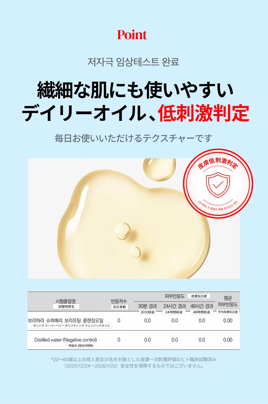 bolyhara スーパーベリー ボリフティング クレンジングオイル 07