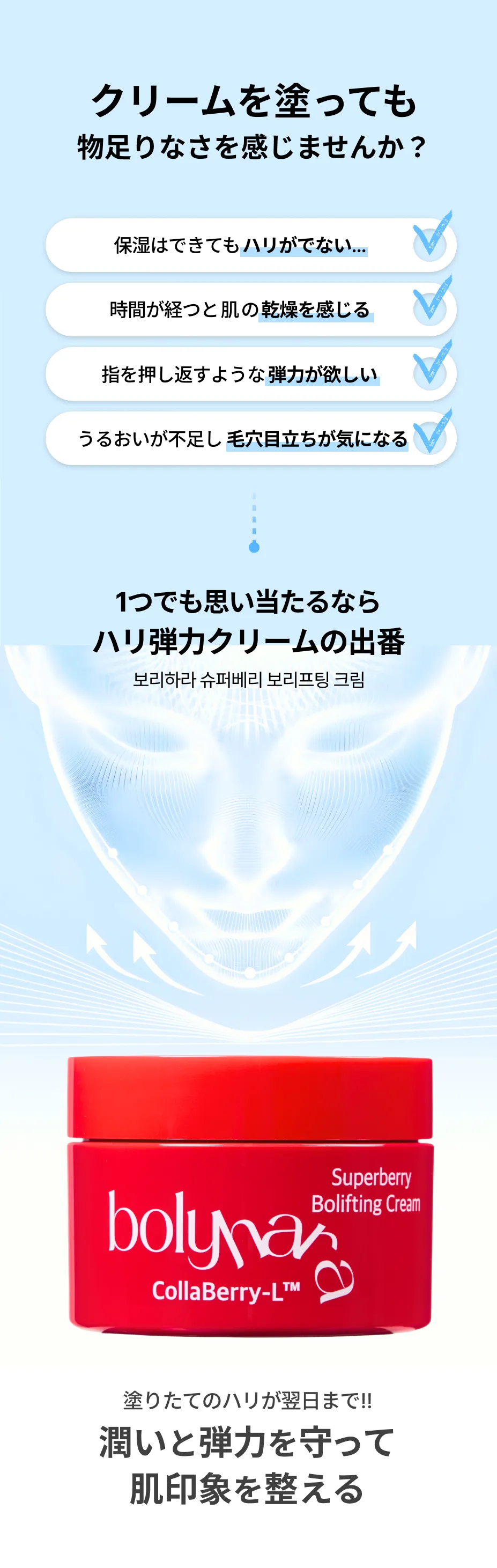 bolyhara スーパーベリー ボリフティング クリーム 02