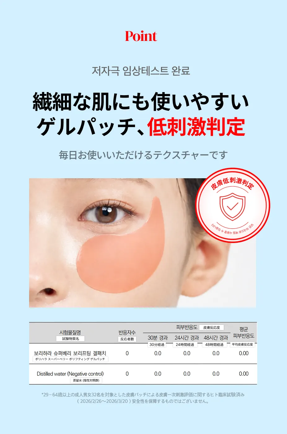 bolyhara スーパーベリー ボリフティング ゲルパッチ 03